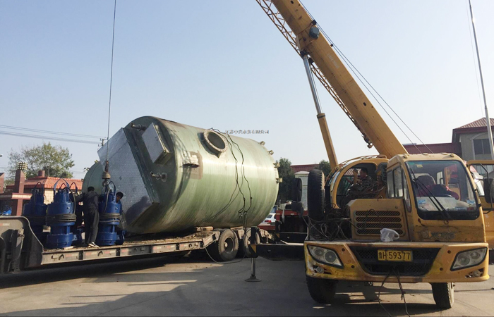 一體化（預(yù)制）泵站